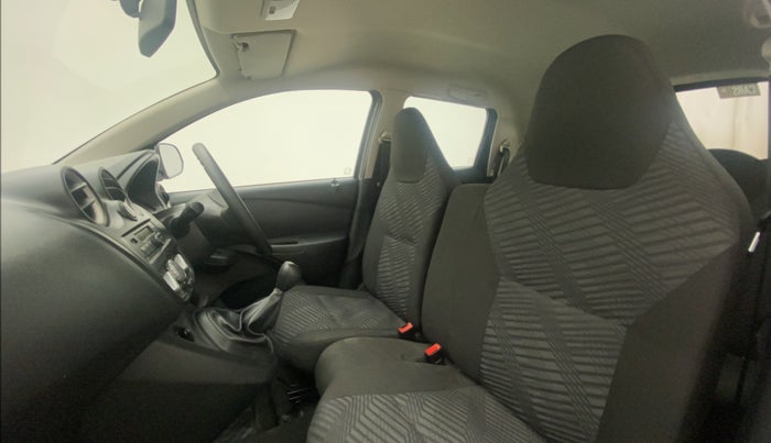 2018 Datsun Go T(O), Petrol, Manual, 5,592 km, Right Side Front Door Cabin