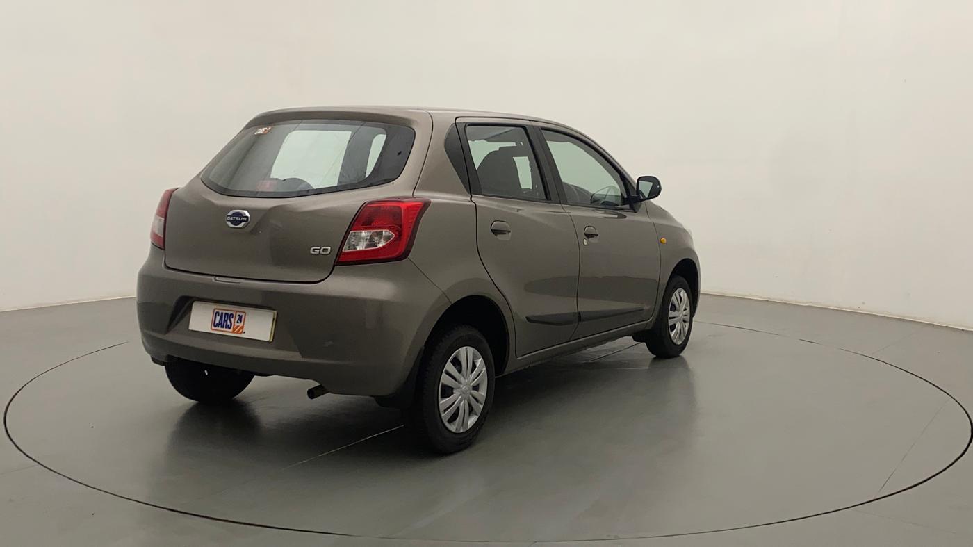 2018 Datsun Go T(O), Petrol, Manual, 5,592 km, Right Back Diagonal