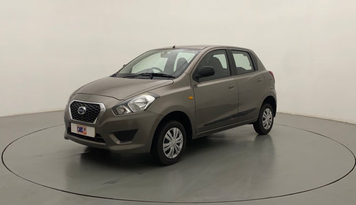 2018 Datsun Go T(O), Petrol, Manual, 5,592 km, Left Front Diagonal