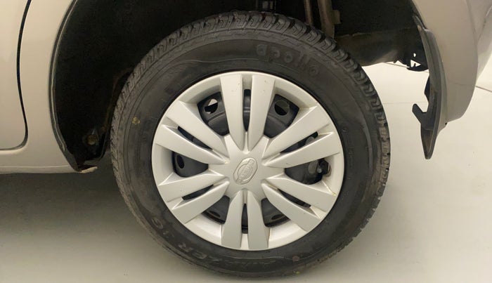 2018 Datsun Go T(O), Petrol, Manual, 5,592 km, Left Rear Wheel