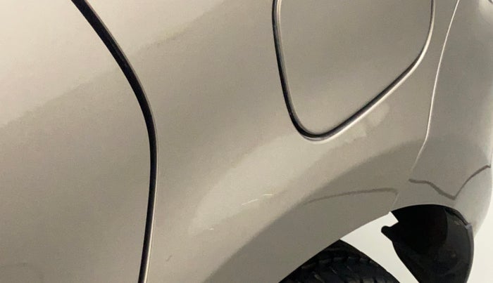 2018 Datsun Go T(O), Petrol, Manual, 5,592 km, Left quarter panel - Minor scratches
