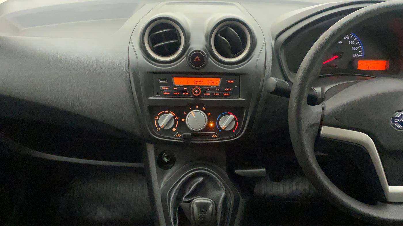 2018 Datsun Go T(O), Petrol, Manual, 5,592 km, Air Conditioner
