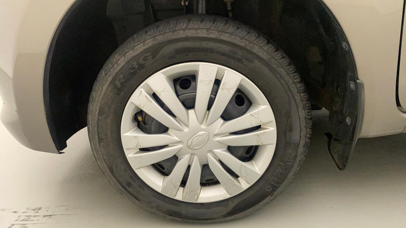 2018 Datsun Go T(O), Petrol, Manual, 5,592 km, Left Front Wheel