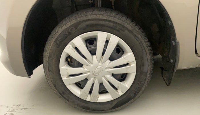 2018 Datsun Go T(O), Petrol, Manual, 5,592 km, Left Front Wheel