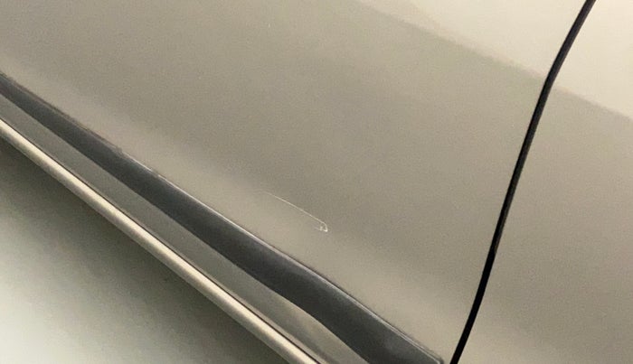 2018 Datsun Go T(O), Petrol, Manual, 5,592 km, Front passenger door - Slightly dented