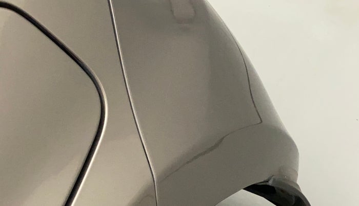 2018 Datsun Go T(O), Petrol, Manual, 5,592 km, Rear left door - Minor scratches