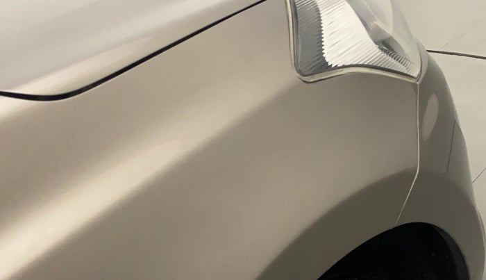 2018 Datsun Go T(O), Petrol, Manual, 5,592 km, Right fender - Slightly dented