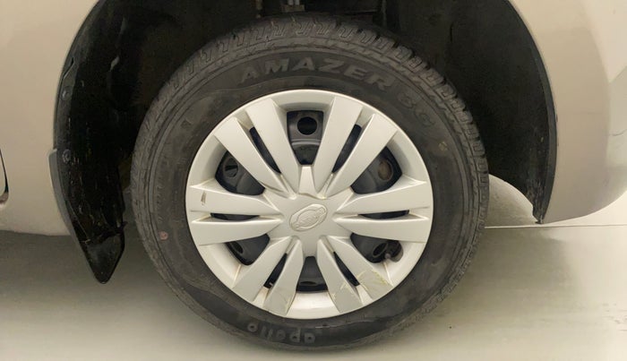 2018 Datsun Go T(O), Petrol, Manual, 5,592 km, Right Front Wheel