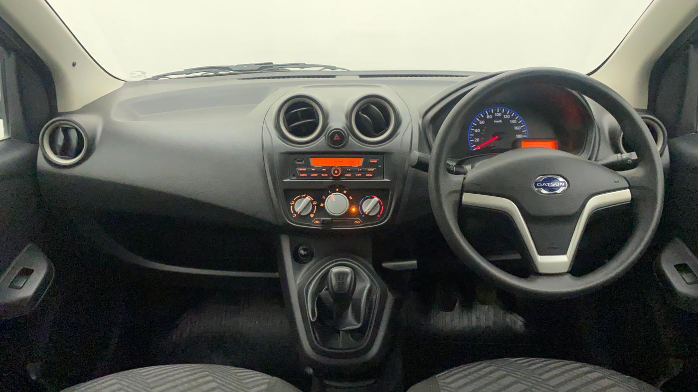 2018 Datsun Go T(O), Petrol, Manual, 5,592 km, Dashboard