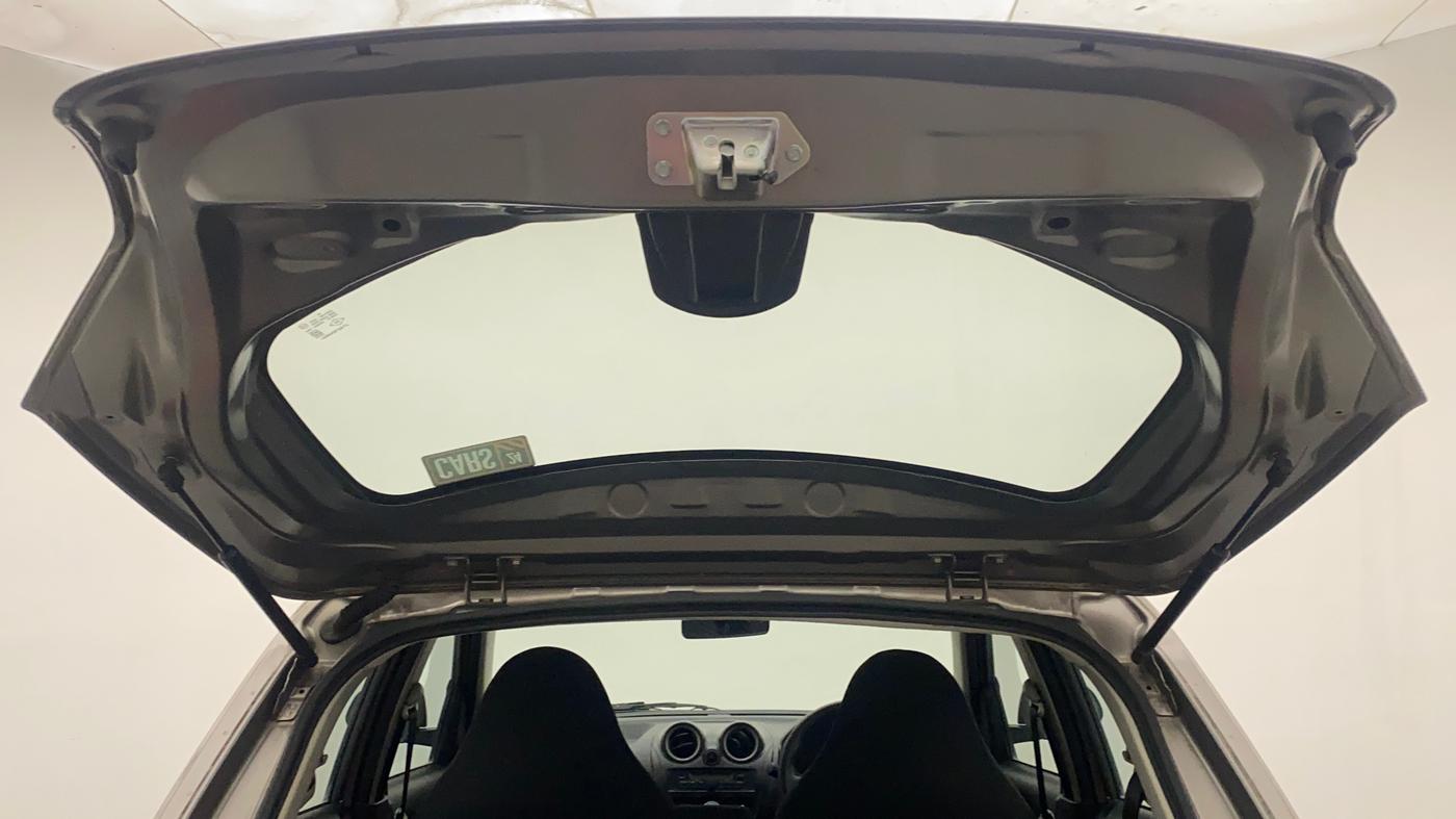 2018 Datsun Go T(O), Petrol, Manual, 5,592 km, Boot Door Open