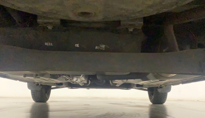 2018 Datsun Go T(O), Petrol, Manual, 5,592 km, Rear Underbody