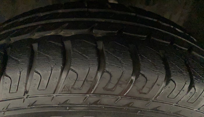 2018 Datsun Go T(O), Petrol, Manual, 5,592 km, Left Rear Tyre Tread