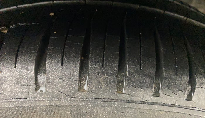 2012 Honda Brio E MT, Petrol, Manual, 59,020 km, Left Rear Tyre Tread