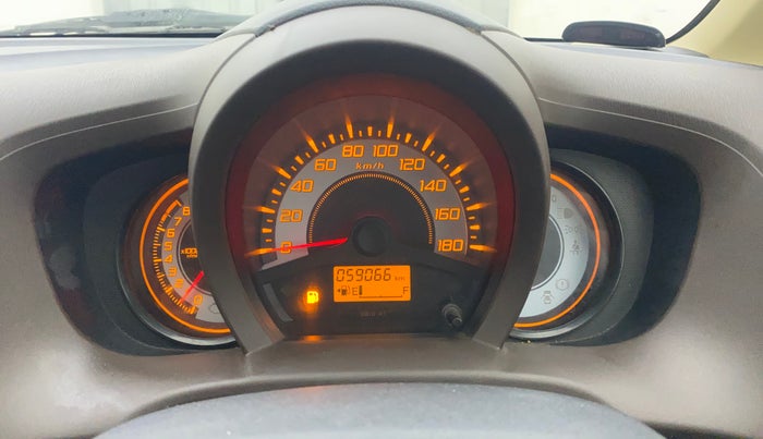 2012 Honda Brio E MT, Petrol, Manual, 59,020 km, Odometer Image