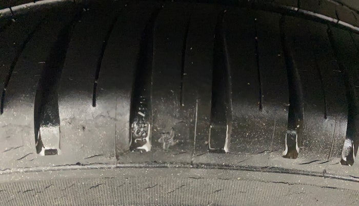 2012 Honda Brio E MT, Petrol, Manual, 59,020 km, Right Rear Tyre Tread