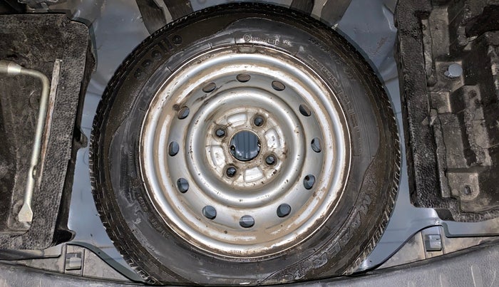 2012 Maruti Wagon R 1.0 LXI, Petrol, Manual, 56,980 km, Spare Tyre