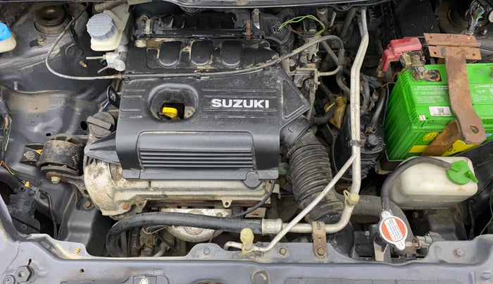2012 Maruti Wagon R 1.0 LXI, Petrol, Manual, 56,980 km, Engine View