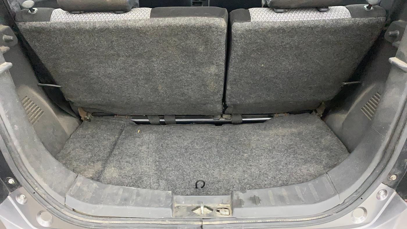 2012 Maruti Wagon R 1.0 LXI, Petrol, Manual, 56,980 km, Boot Inside