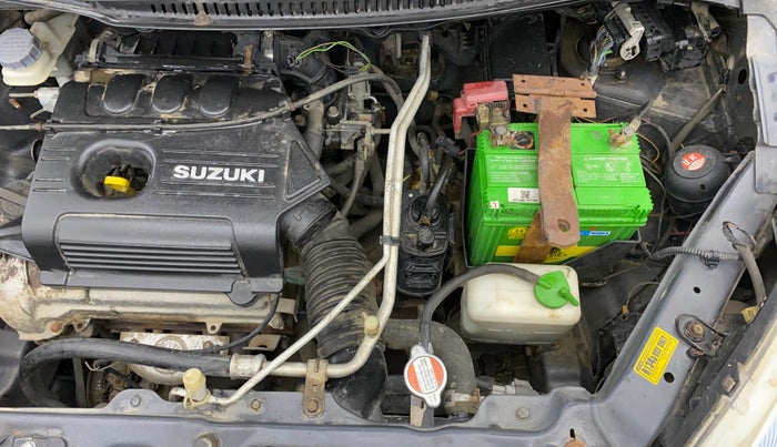 2012 Maruti Wagon R 1.0 LXI, Petrol, Manual, 56,980 km, Engine View - Left