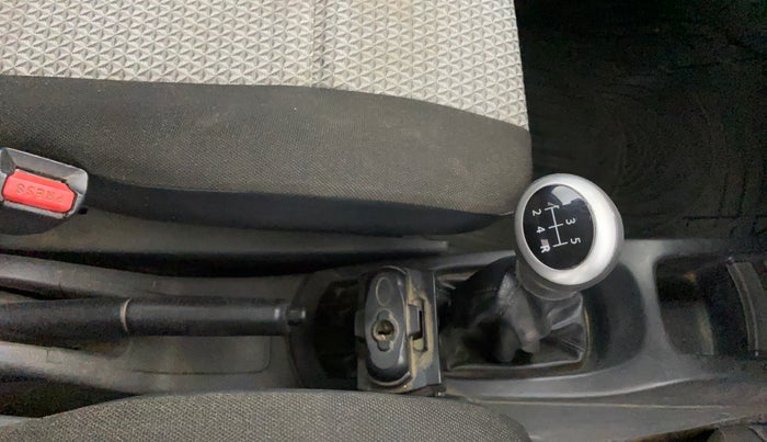 2012 Maruti Wagon R 1.0 LXI, Petrol, Manual, 56,980 km, Gear Lever