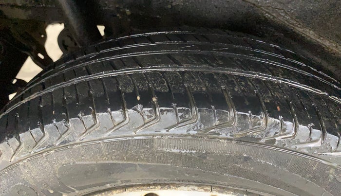2012 Maruti Wagon R 1.0 LXI, Petrol, Manual, 56,980 km, Right Rear Tyre Tread