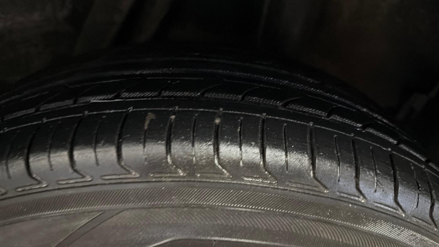 2019 Honda City 1.5L I-VTE V CVT, Petrol, Automatic, 48,605 km, Left Rear Tyre Tread