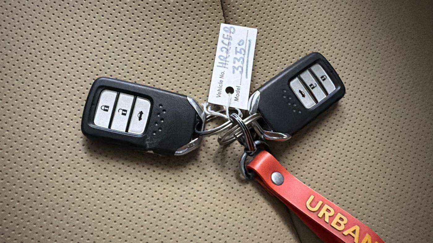 2019 Honda City 1.5L I-VTE V CVT, Petrol, Automatic, 48,605 km, Key Close Up