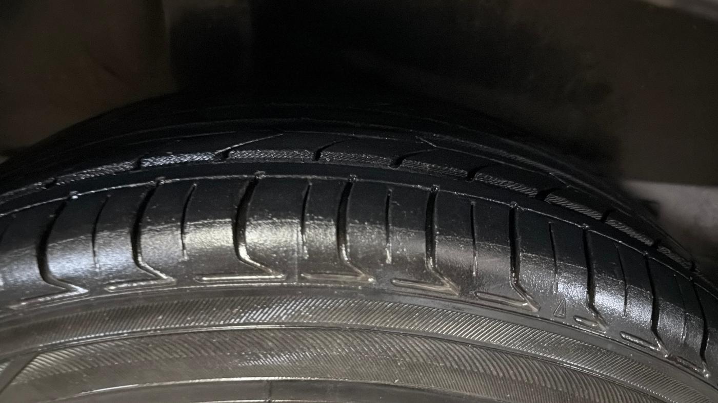 2019 Honda City 1.5L I-VTE V CVT, Petrol, Automatic, 48,605 km, Right Rear Tyre Tread