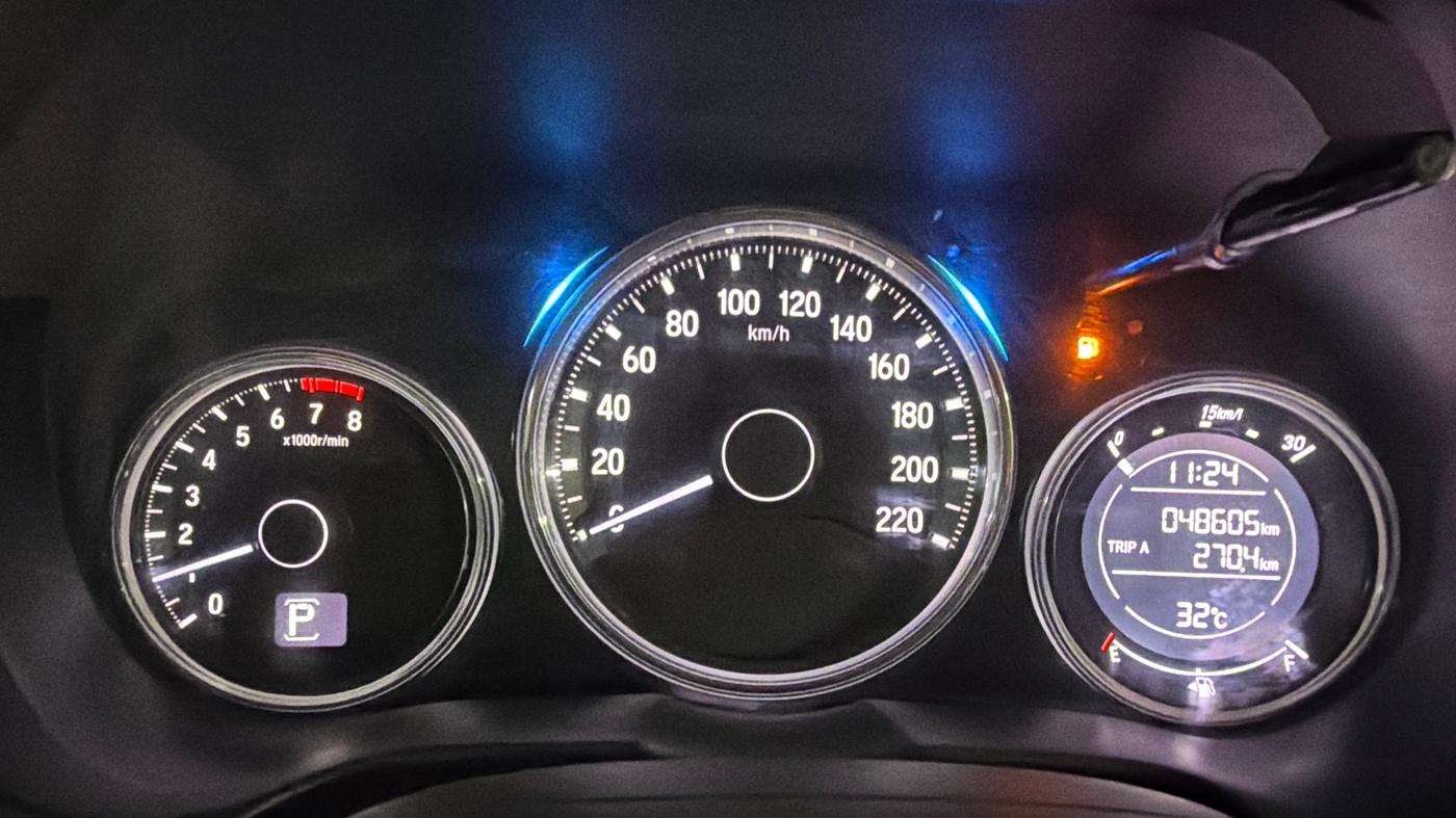 2019 Honda City 1.5L I-VTE V CVT, Petrol, Automatic, 48,605 km, Odometer Image