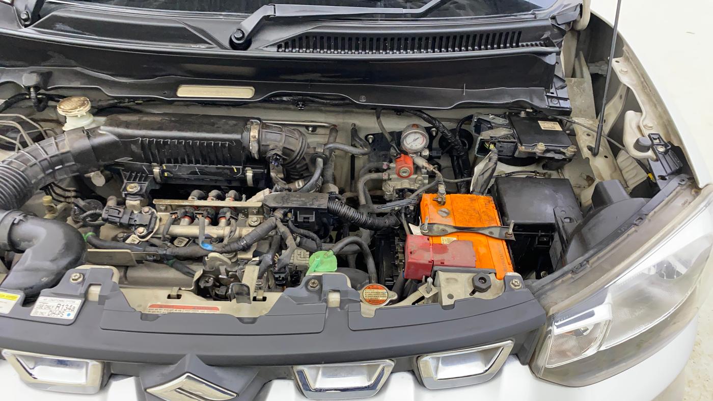 2021 Maruti S PRESSO LXI CNG, CNG, Manual, 90,554 km, Engine View - Left