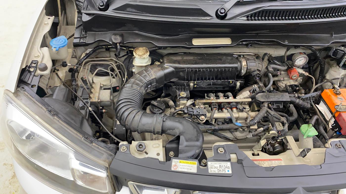 2021 Maruti S PRESSO LXI CNG, CNG, Manual, 90,554 km, Engine View - Right