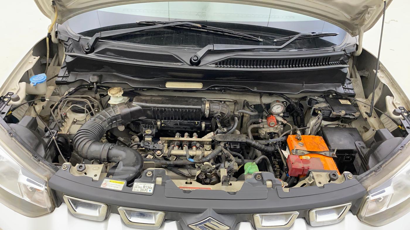 2021 Maruti S PRESSO LXI CNG, CNG, Manual, 90,554 km, Engine View