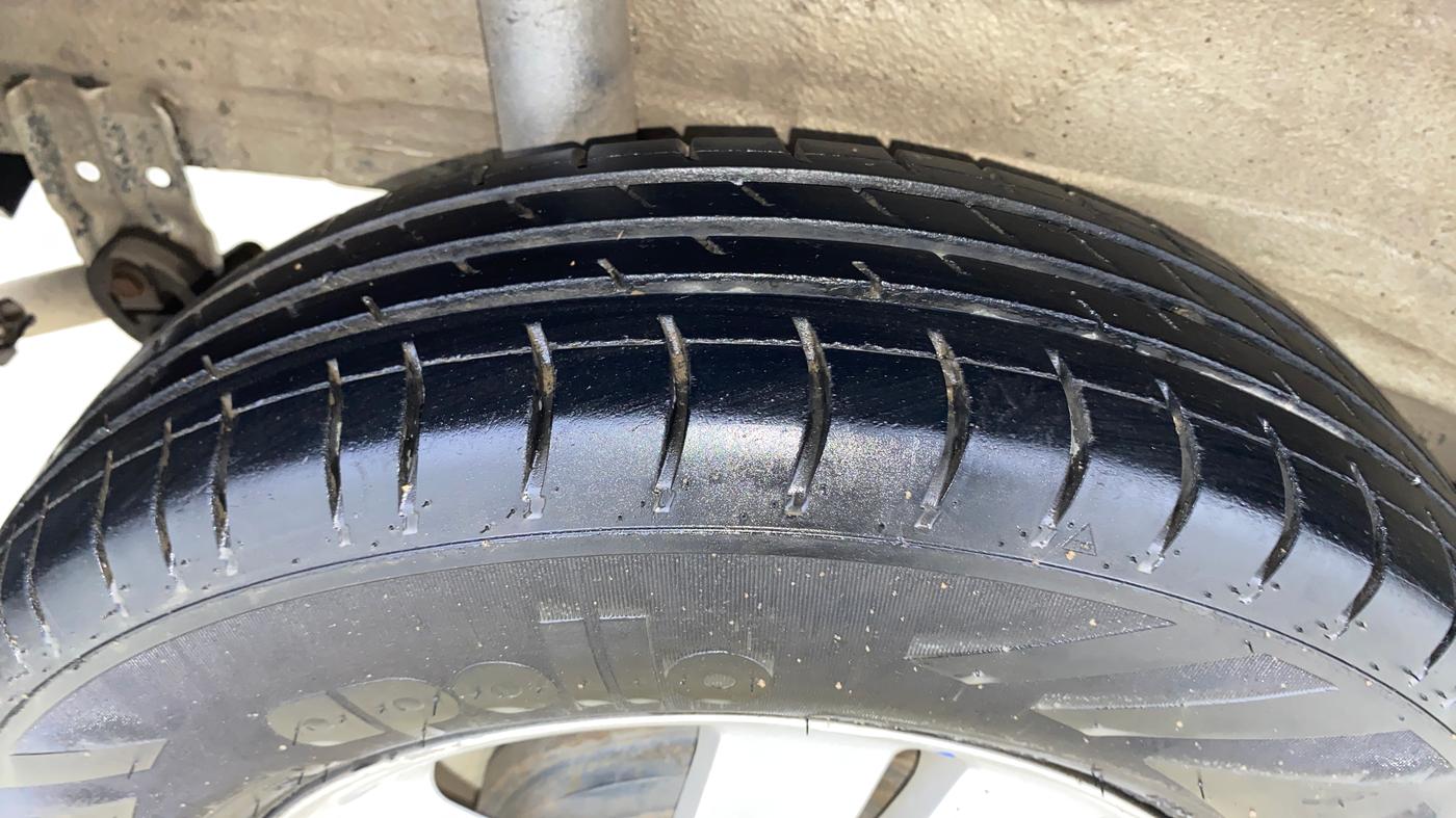 2021 Maruti S PRESSO LXI CNG, CNG, Manual, 90,554 km, Right Rear Tyre Tread