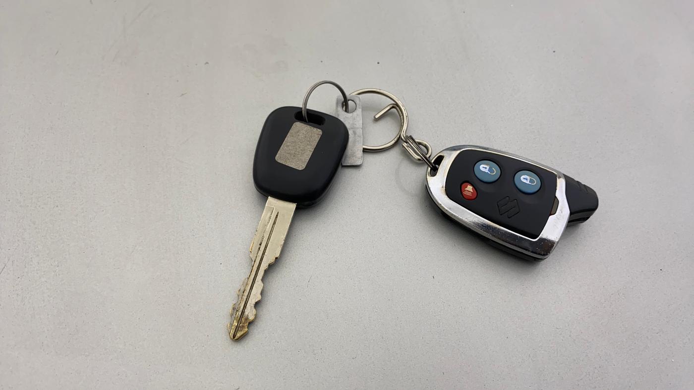 2021 Maruti S PRESSO LXI CNG, CNG, Manual, 90,554 km, Key Close Up
