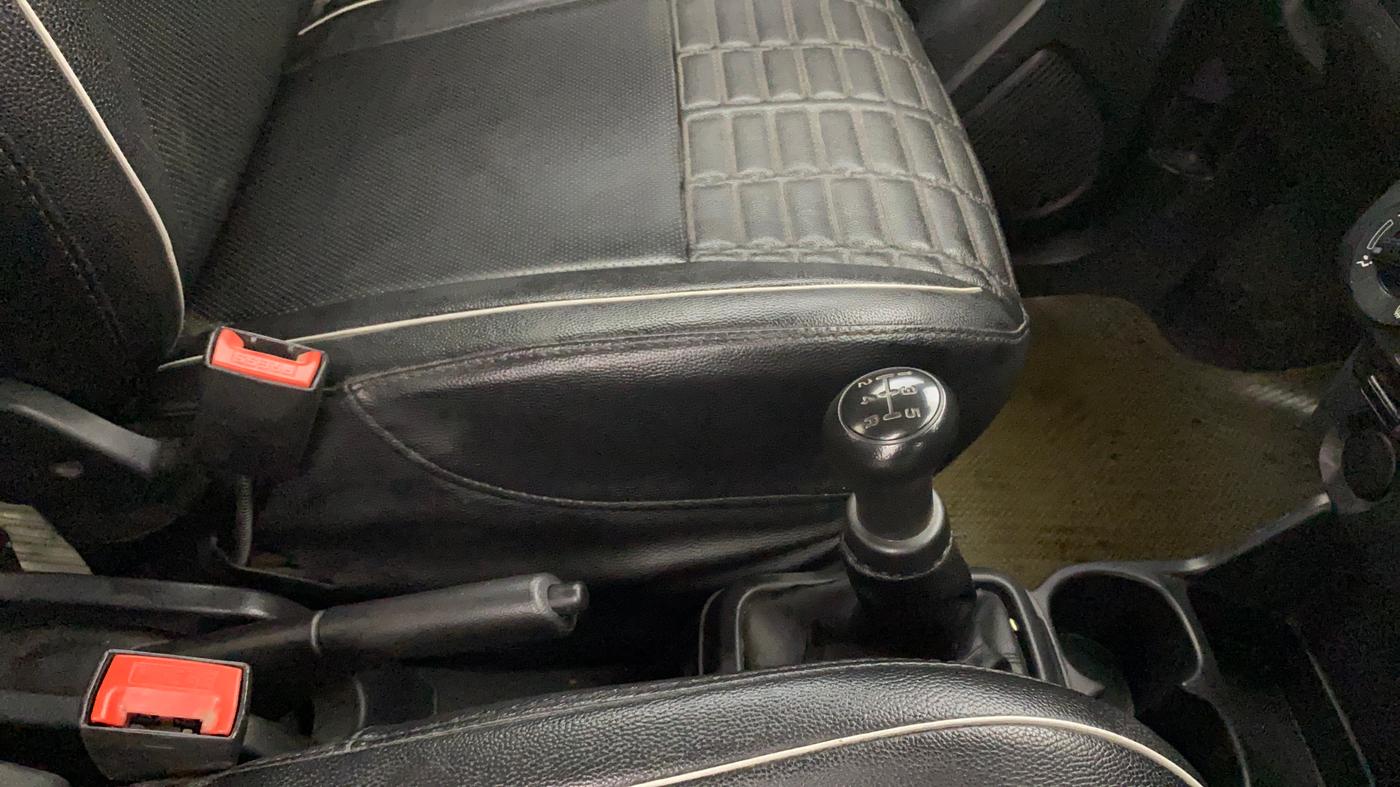 2021 Maruti S PRESSO LXI CNG, CNG, Manual, 90,554 km, Gear Lever