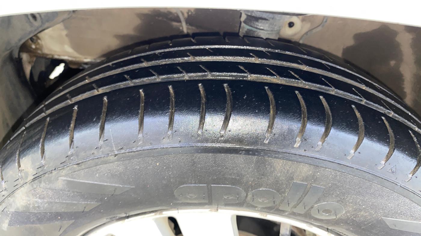 2021 Maruti S PRESSO LXI CNG, CNG, Manual, 90,554 km, Left Front Tyre Tread