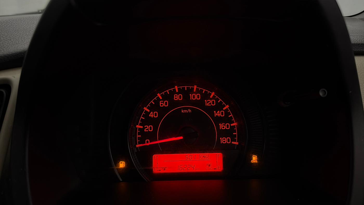 2024 Maruti New Wagon-R TOUR H3 CNG , CNG, Manual, 16,154 km, Odometer Image
