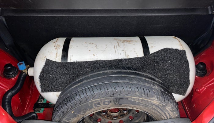 2022 Maruti Alto K10 LXI, CNG, Manual, 51,324 km, Boot Inside