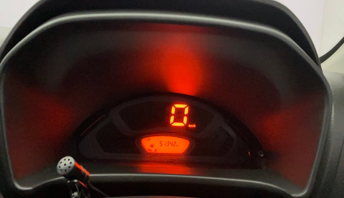 2022 Maruti Alto K10 LXI, CNG, Manual, 51,324 km, Odometer Image