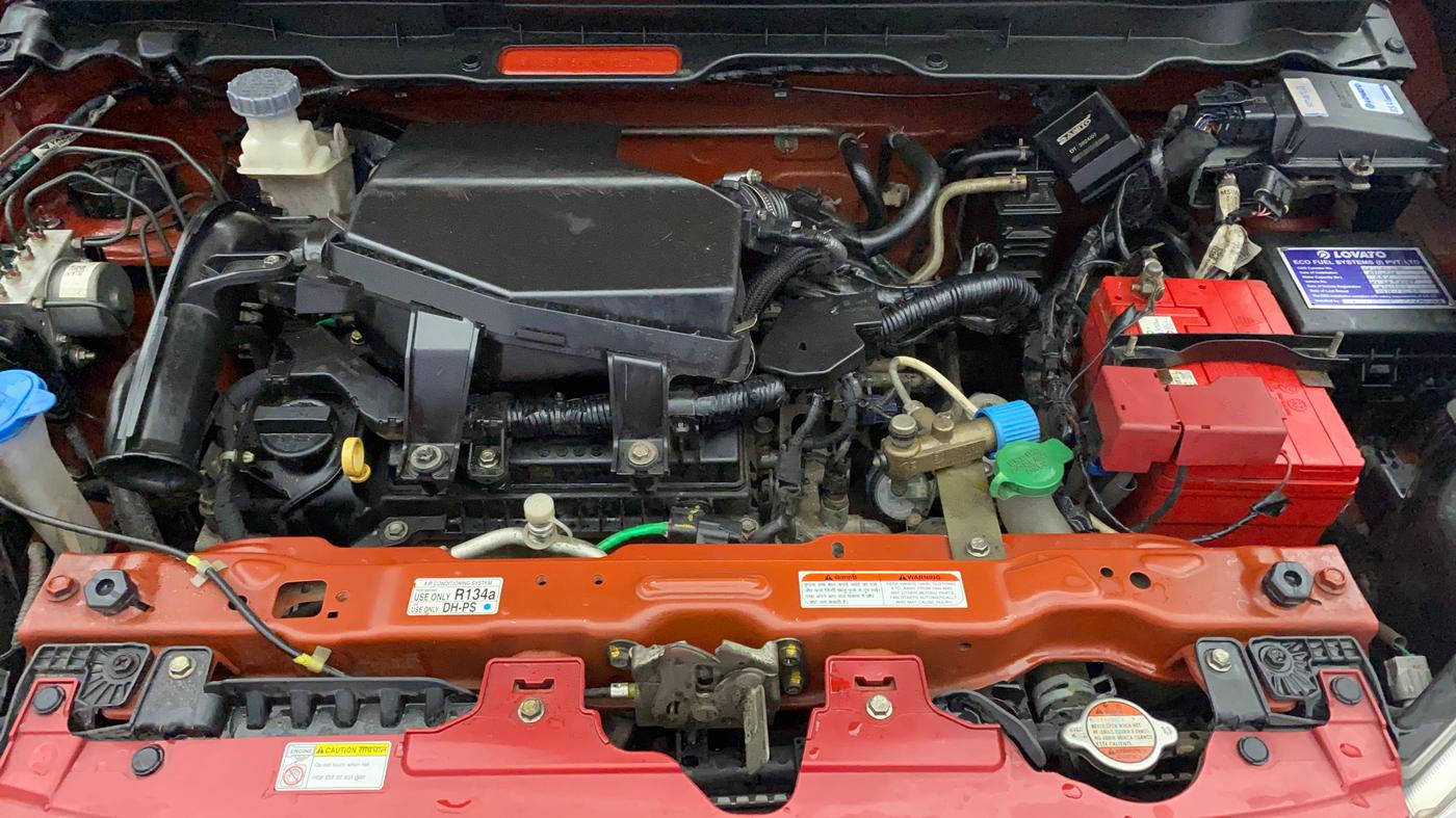 2022 Maruti Alto K10 LXI, CNG, Manual, 51,407 km, Engine View