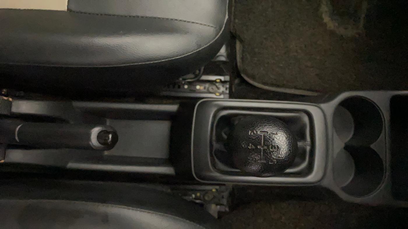 2022 Maruti Alto K10 LXI, CNG, Manual, 51,407 km, Gear Lever