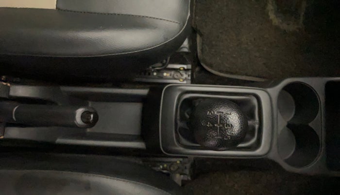 2022 Maruti Alto K10 LXI, CNG, Manual, 51,324 km, Gear Lever