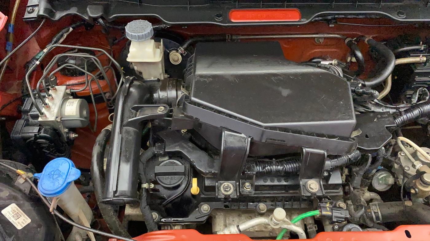 2022 Maruti Alto K10 LXI, CNG, Manual, 51,407 km, Engine View - Right