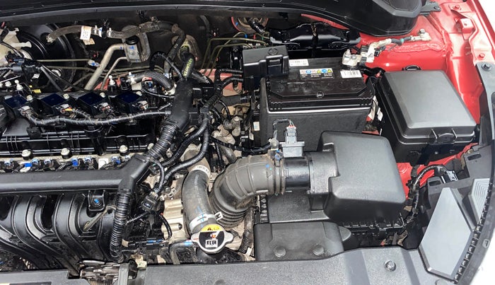 2023 Hyundai NEW I20 ASTA (O) 1.2 IVT, Petrol, Automatic, 14,640 km, Engine View - Left