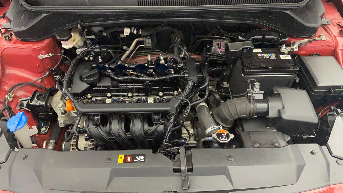 2023 Hyundai NEW I20 ASTA (O) 1.2 IVT, Petrol, Automatic, 14,662 km, Engine View