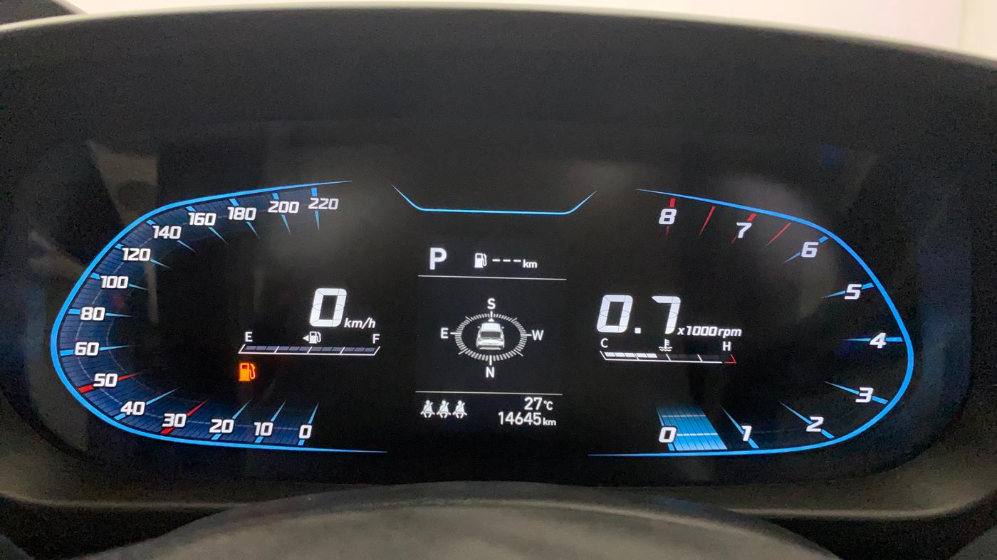 2023 Hyundai NEW I20 ASTA (O) 1.2 IVT, Petrol, Automatic, 14,662 km, Odometer Image
