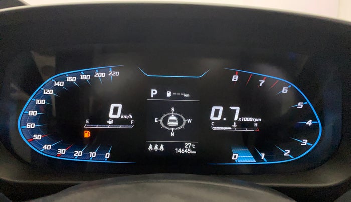 2023 Hyundai NEW I20 ASTA (O) 1.2 IVT, Petrol, Automatic, 14,640 km, Odometer Image