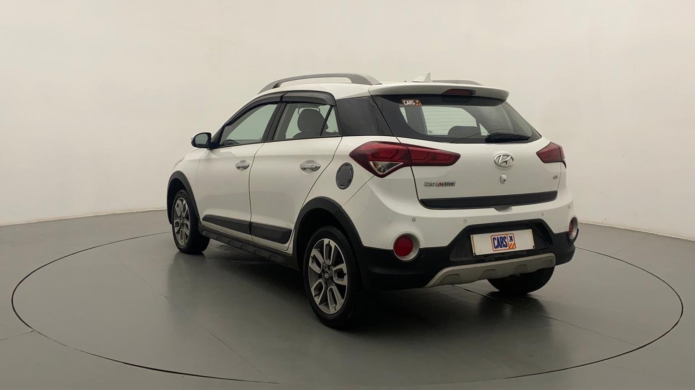 2018 Hyundai i20 Active 1.2 SX, Petrol, Manual, 21,802 km, Left Back Diagonal