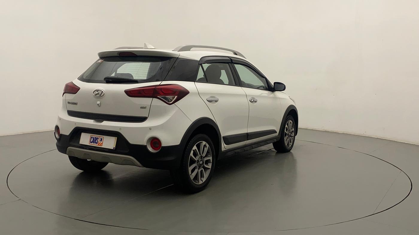 2018 Hyundai i20 Active 1.2 SX, Petrol, Manual, 21,802 km, Right Back Diagonal