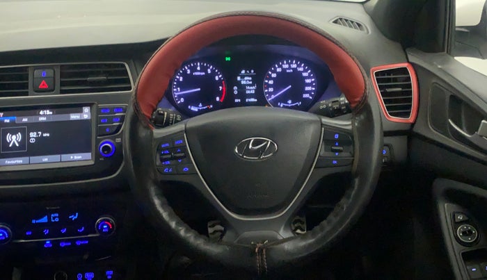 2018 Hyundai i20 Active 1.2 SX, Petrol, Manual, 21,802 km, Steering Wheel Close Up